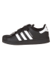 adidas Leder-Sneakers "Superstar II" in Schwarz