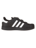 adidas Leder-Sneakers "Superstar II" in Schwarz