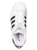 adidas Leder-Sneakers "Superstar II" in Weiß