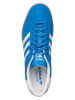 adidas Leren sneakers "Gazelle" blauw