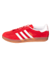 adidas Leder-Sneakers "Gazelle" in Rot