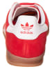adidas Leder-Sneakers "Gazelle" in Rot