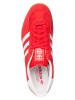 adidas Leder-Sneakers "Gazelle" in Rot