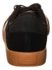 adidas Leder-Sneakers in Schwarz