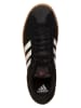 adidas Leder-Sneakers in Schwarz