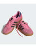 adidas Skórzane sneakersy "Gazelle" w kolorze różowym