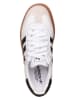 adidas Skórzane sneakersy "Samba" w kolorze białym