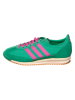 adidas Sneakersy w kolorze zielonym