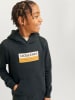 JACK & JONES Junior Hoodie "Frederiksberg" antraciet