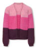 KIDS ONLY Cardigan "Nordic" in Lila/ Rosa