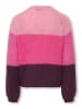 KIDS ONLY Cardigan "Nordic" in Lila/ Rosa