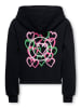 KIDS ONLY Hoodie "Cooper" in Schwarz