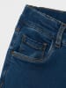 name it Spijkerbroek "Salli" blauw