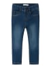 name it Spijkerbroek "Salli" blauw