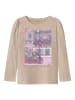 name it 3er-Set: Longsleeves "Ollia" in Beige/ Creme/ Rosa