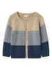name it Kardigan "Oller" w kolorze niebiesko-beżowym