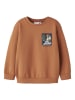 name it Sweatshirt "Oran" in Hellbraun