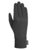 Reusch Funktionsfingerhandschuhe "Silk liner TOUCH-TEC" in Anthrazit