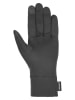 Reusch Funktionsfingerhandschuhe "Silk liner TOUCH-TEC" in Anthrazit