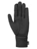 Reusch Funktionsfingerhandschuhe "Lhasa TOUCH-TEC" in Schwarz/ Silber