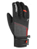 Reusch Funktionsfingerhandschuhe "Luca R-TEX® XT" in Schwarz/ Grau