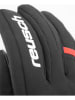 Reusch Rękawiczki funkcyjne "Luca R-TEX® XT" w kolorze czarno-szarym