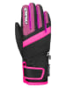 Reusch Funktionsfingerhandschuhe "Duke" in Schwarz/ Pink