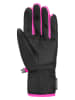 Reusch Funktionsfingerhandschuhe "Duke" in Schwarz/ Pink