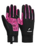 Reusch Funktionsfingerhandschuhe "Arien" in Schwarz/ Pink