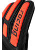 Reusch Funktionsfingerhandschuhe "Worldcup Warrior GS" in Orange/ Schwarz