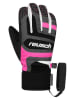 Reusch Funktionsfingerhandschuhe "Chris" in Pink/ Grau