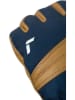 Reusch Funktionsfingerhandschuhe "Experience" in Hellbraun/ Dunkelblau