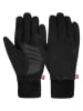 Reusch Funktionsfingerhandschuhe "Walk TOUCH-TEC" in Schwarz