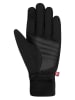 Reusch Funktionsfingerhandschuhe "Walk TOUCH-TEC" in Schwarz