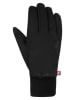 Reusch Funktionsfingerhandschuhe "Walk TOUCH-TEC" in Schwarz