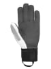 Reusch Funktionsfingerhandschuhe "Worldcup Warrior DG" in Weiß/ Grau