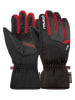 Reusch Functionele handschoenen "Bennet" zwart/rood