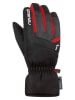 Reusch Rękawiczki funkcyjne "Bennet" w kolorze czarno-czerwonym