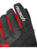 Reusch Rękawiczki funkcyjne "Bennet" w kolorze czarno-czerwonym