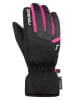 Reusch Funktionsfingerhandschuhe "Bennet" in Schwarz/ Pink
