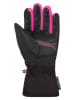 Reusch Funktionsfingerhandschuhe "Bennet" in Schwarz/ Pink