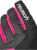Reusch Funktionsfingerhandschuhe "Bennet" in Schwarz/ Pink