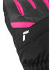 Reusch Functionele handschoenen "Bennet" zwart/roze