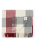 Lanerossi Wolldecke "Adamello" in Rot/ Grau - (L)250 x (B)220 cm