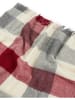 Lanerossi Wollen deken "Adamello" rood/grijs - (L)250 x (B)220 cm