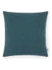 Lanerossi Kissen "Ricciolo" petrol - (L)50 x (B)50 cm
