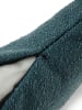 Lanerossi Kissen "Ricciolo" petrol - (L)50 x (B)50 cm