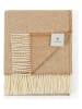 Lanerossi Wollen deken "Iseo" camel - (L)170 x (B)130 cm
