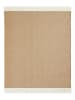 Lanerossi Wollen deken "Iseo" camel - (L)170 x (B)130 cm