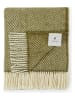 Lanerossi Wollen deken "Iseo" groen - (L)170 x (B)130 cm